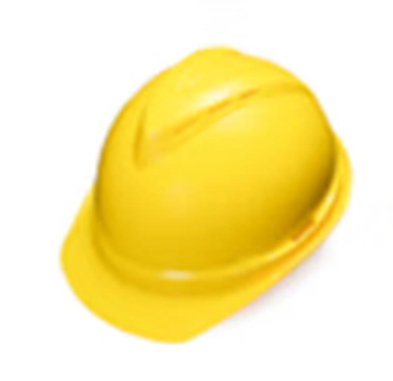 MSA V-Gard 500 ABS Vented Safety Helmet