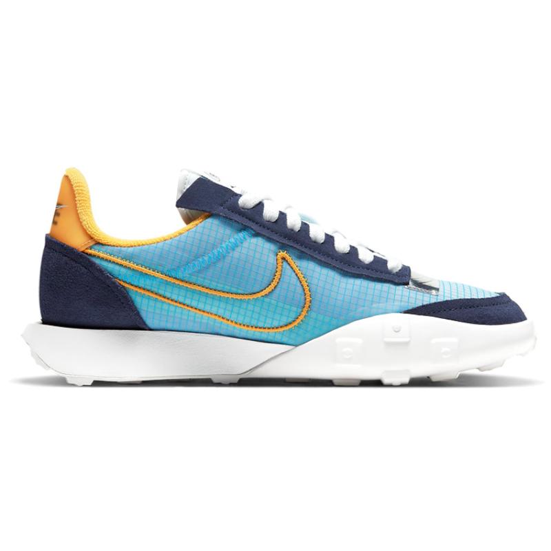 Nike Waffle Racer 2X Blackened Blue Women's Sneakers DC4467-400