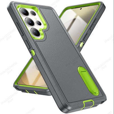Hybrid 3-in-1 Militär Anti-Schock Schutzhülle Für Samsung S25 Ultra S24 S23 FE S22 Plus S26 Ultra A56 PC Harter Halter Telefonhülle