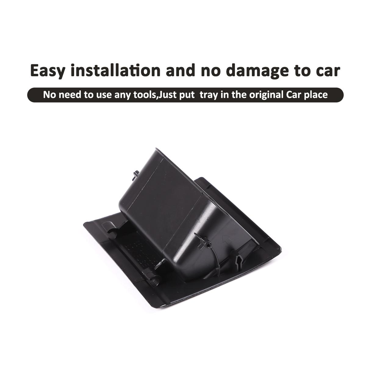 

Fuse Box Storage Tray Container Dash Holder For Subaru XV Crosstrek Outback Forester WRX STI Ascent Legacy Car Parts Accessories чёрный