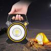 Outdoor LED Portable Lantern Tent Light COB Work Lamp Solar Emergency Spotlight Rechargeable Floodlight for Hiking Camping Light