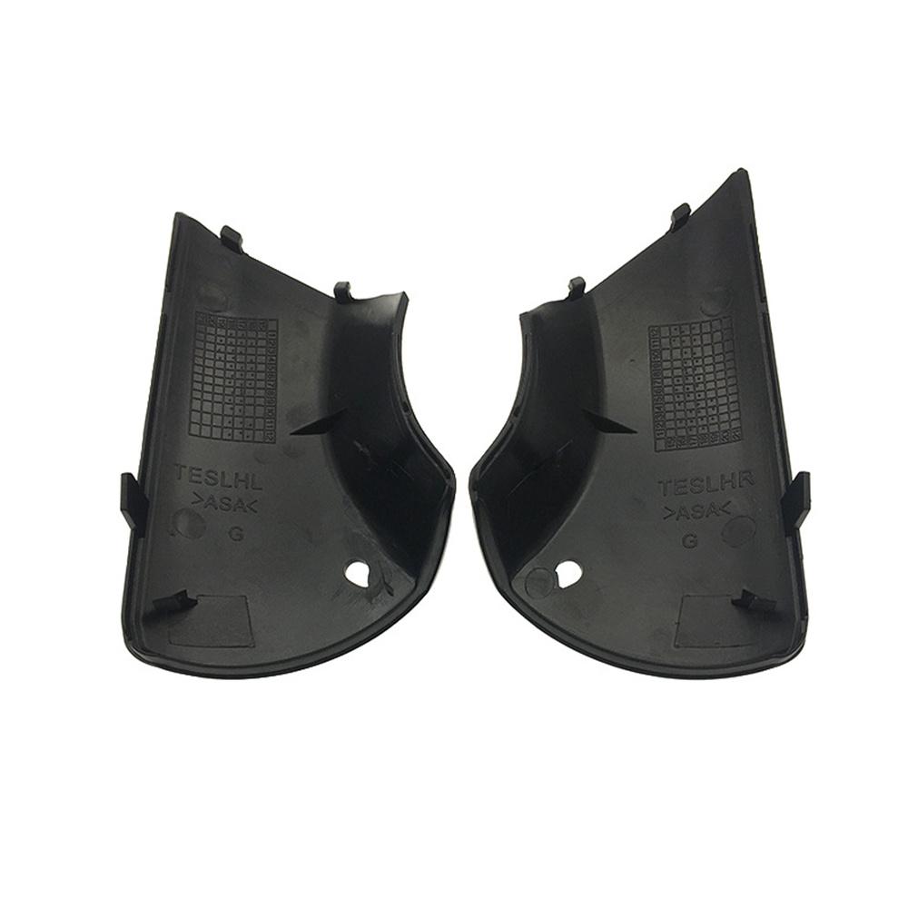 2pcs Car Mirror Base Bottom Lower Cover Lid Shell Trim For Honda Civic 2016-2021
