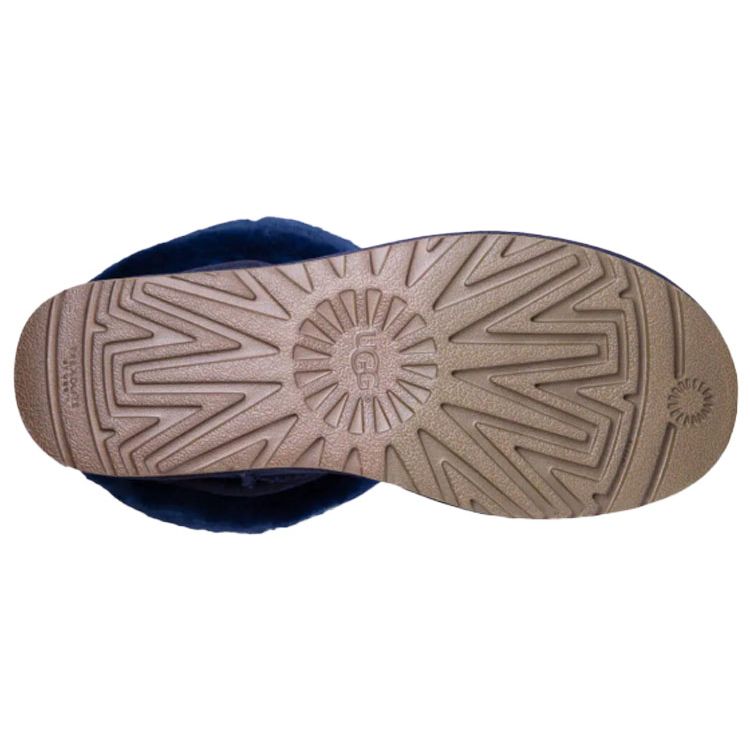 UGG Classic Short II Navy Women Sneakers Blue 1016223-NAVY