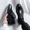 Large Size Men'S Shoes Direct Sales British Style Business Casual Leather Shoes Summer High-End Wedding Groom Shoes 2304-F