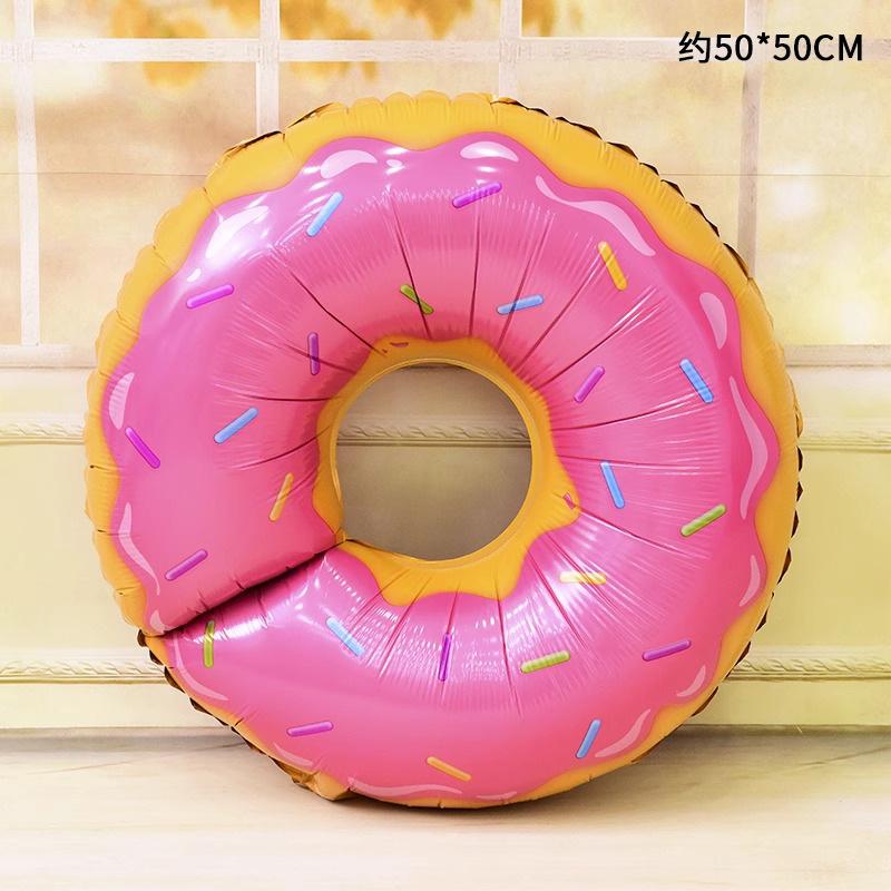 Cake Aluminum Film Balloon Wedding Ceremony Ornaments Birthday Party Scene Gift Box Aluminum Foil Photo Props