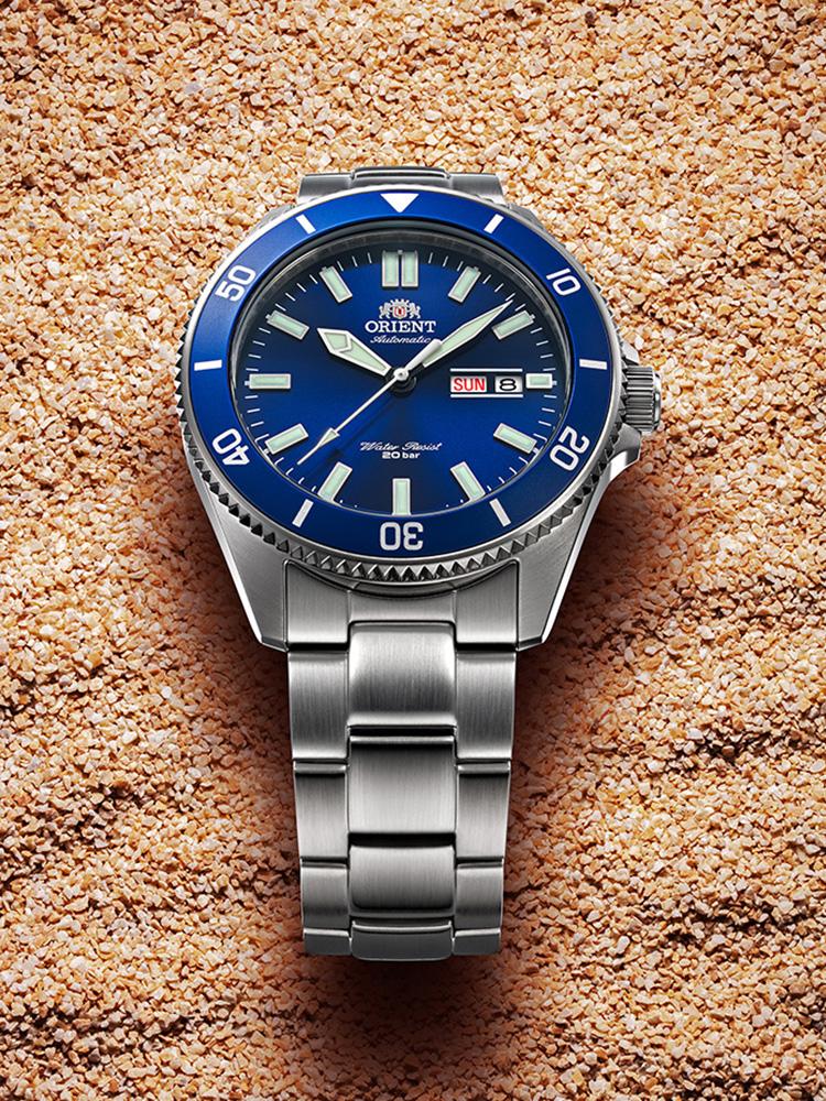 Orient Automatic Mechanical Watch with Stainless Steel Dial RA-AA0009L19B