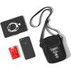 Bolso Bandolera para Hombre Mini Bolso Cruzado Moda Cartera para Teléfono Bolsos de Hombro Pecho Chico Lona Mensajero KTB