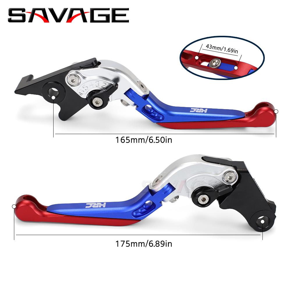 Broms Kopplingshandtag För HONDA CB190R CBR250R CBR300R CBR500R CBR600RR CB650R CBR1000RR Motorcykeltillbehör Vikbar