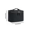 Makeup Bag, Large Capacity Women's Travel Toiletries Handbag, Classic Organic Cosmetics Bag