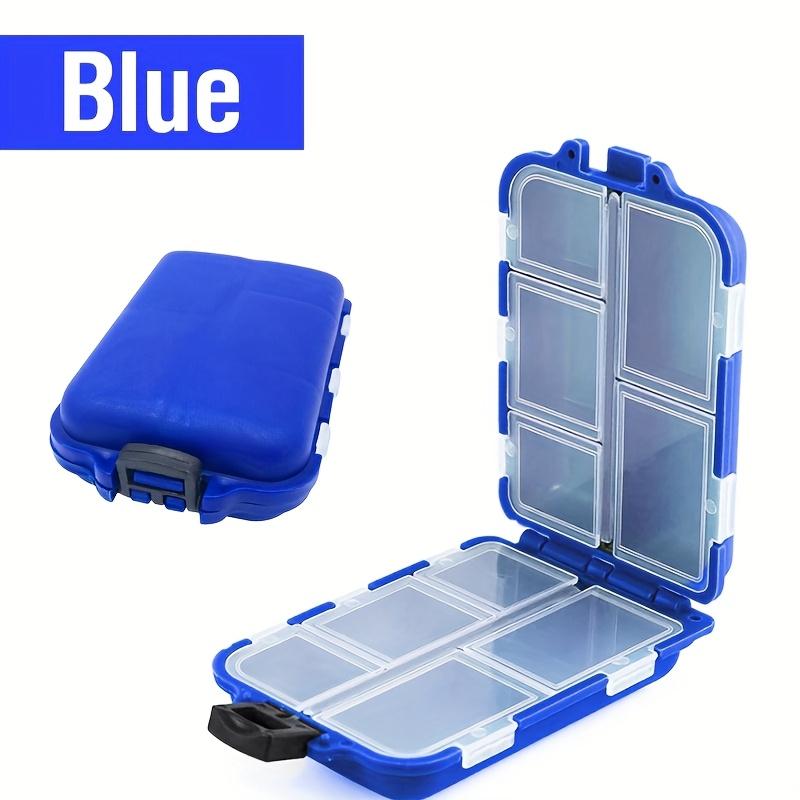 FTK Fishing Tackle Accessory Box Mini Double-sided Storage Box Multifunctional Tool Box Luya Portable Box Lattice Removable