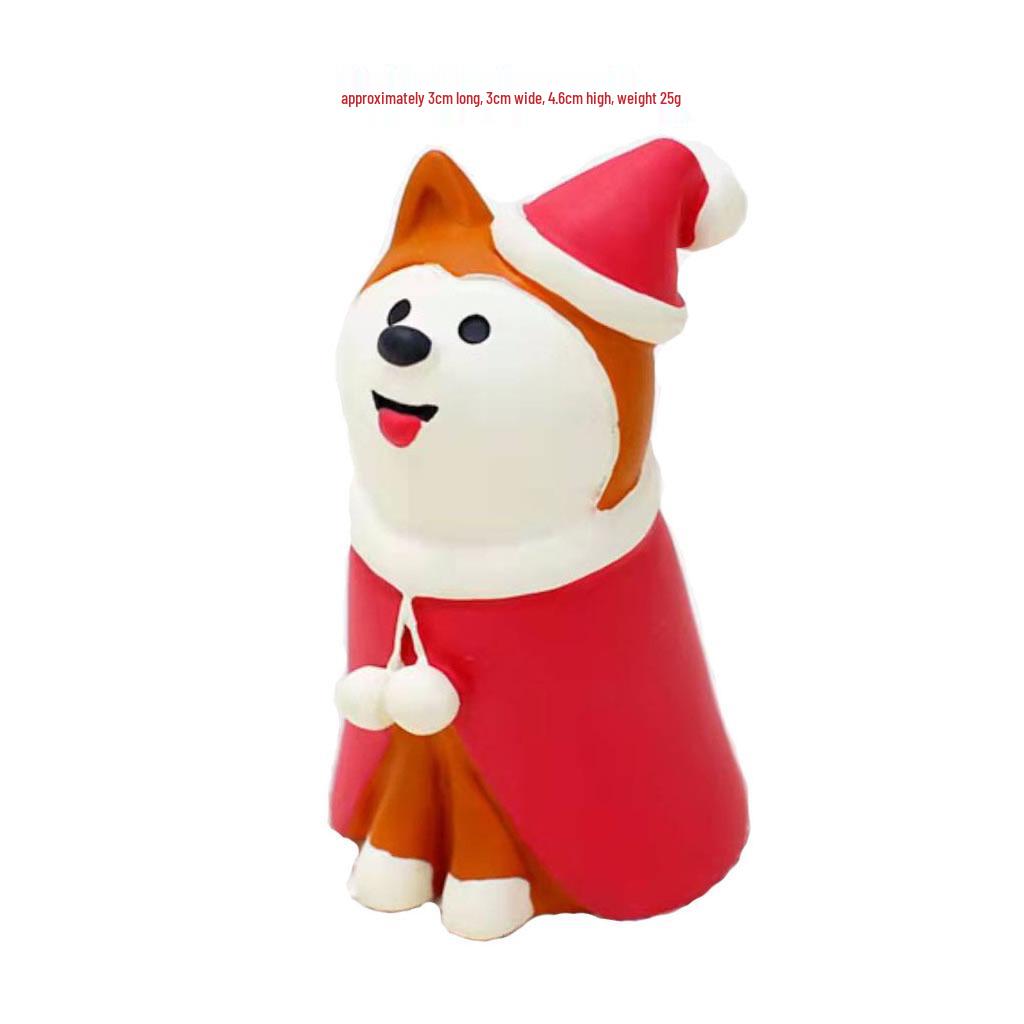 Japanese Cat Santa Claus Miniature Gifts - DIY Resin Crafts Ornaments