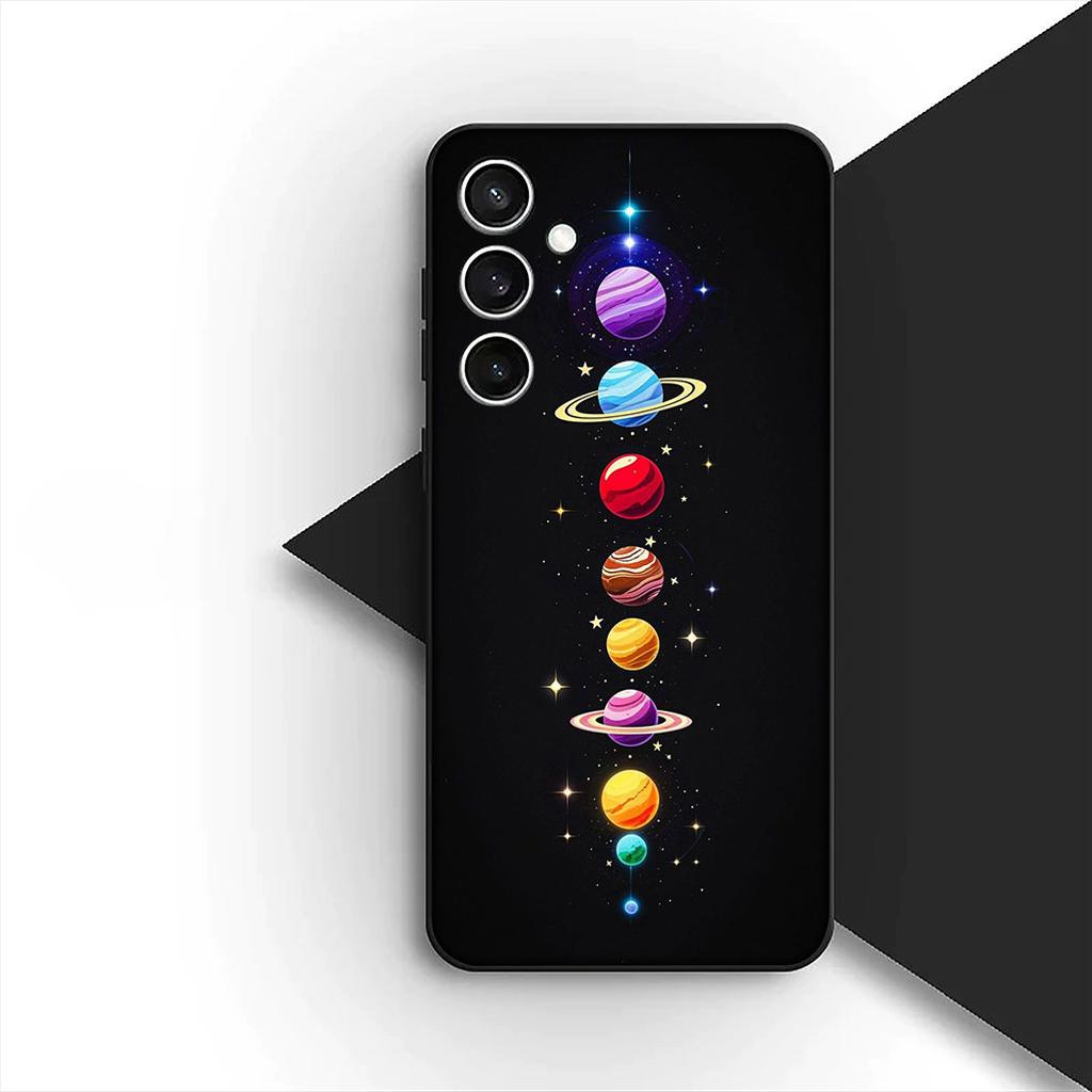 for Huawei P30 P20 Mate 20 Pro Lite Y7 Y6P Y7A 2019 Nova 5T 3I Phone Case Universe Galaxy Starry Night Sky Astronaut Rockets