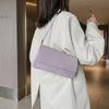 New Women'S Fashion Handbags Retro Solid Color Pu Leather Shoulder Underarm Bag Casual Women Hobos Handbags Trend Quality