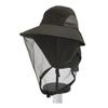 Men's Outdoor Mosquitoes Proof Fisherman Hat with Durable Polyester Mesh for Fishing Hiking and Camping Activities  Navy Blue