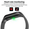 M3 IP65 Waterproof Bluetooth Smart Band Sport Heart Rate Monitor Fitness  Smart Bracelet
