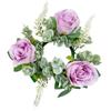 Romantic Rose Candlestick Exquisite Aromatherapy Candlestick Crafts Wreath Ring  Gift