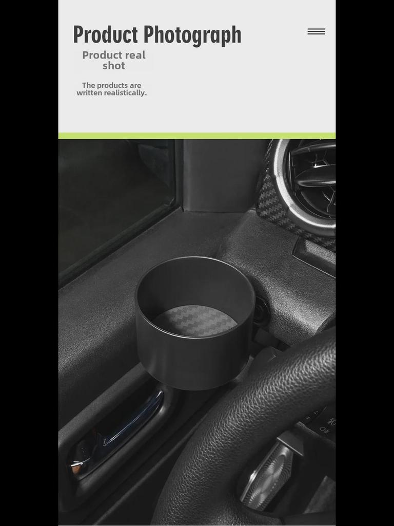 Držák na vodu pro Suzuki Jimny JB64/JB74 přístrojová deska