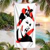 Large Beach Towel Quick Dry Absorbent Towel For Beach IndoorP!nk singer