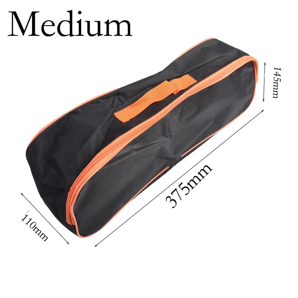 1pc Vacuum Cleaner Tool Bag Wear Resistant Chain Closure Storage Case Foldable Portable Pouch Vacuum Cleaner Tool Bag