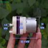 DC 12V Mini Peristaltic Pump - Small Dosing Pump for Aquarium & Lab Applications