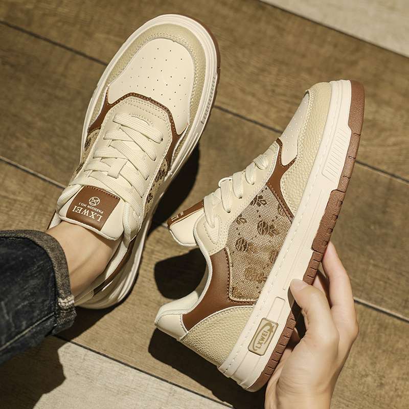 Buty Męskie letnie oddychające modne buty deskorolkowe wszechstronne studenckie niszowe kampusowe płócienne buty męskie sportowe i rekreacyjne