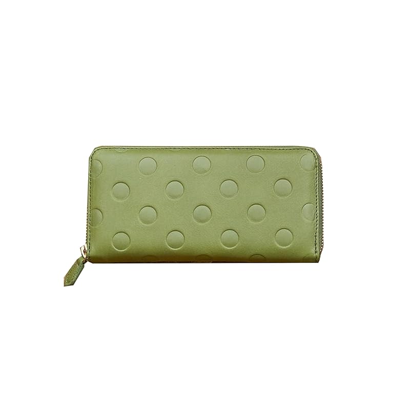 

[ZUCCHERO] wallet ladies long wallet genuine leather Popularity round Thin large capacity easy to use Zucchero Zuccherofilato official thin wallet