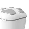 Food Storage Container Kitchen Waste Bin with Lid Organizer