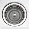 Steel Sink Plugs Prevents Water Leakage Easy To Install Sink Strainer Stable Sink Stopper for Home Or Restaurant