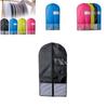 Polyester Clothing Protector With Washable Design For Suitcase Storage And Bedroom Use