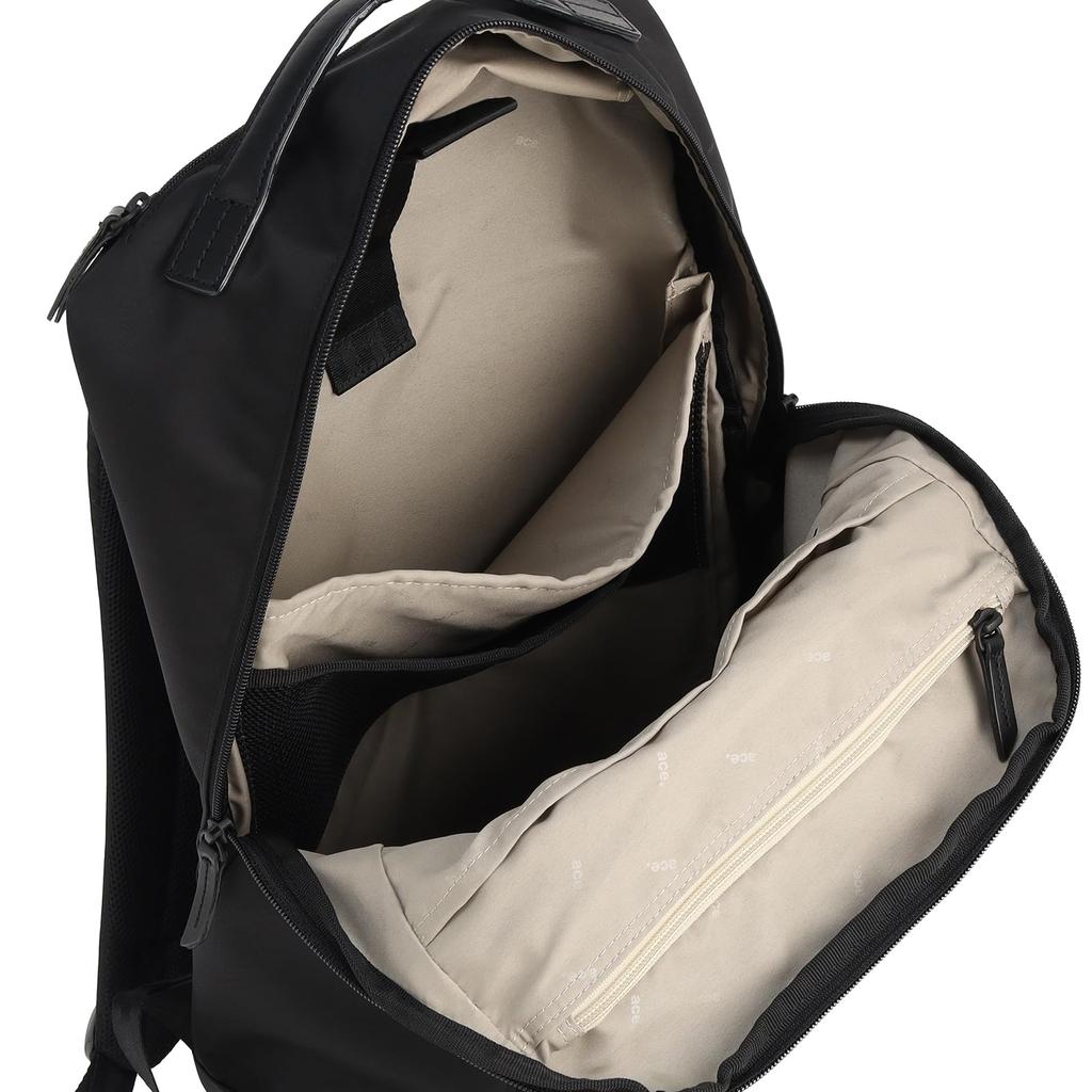 Ace Tokyo Turk Siege Backpack, Business Backpack, Holds 14-inch PC, A4 Size, Ace No. 68643