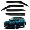 YORKNEIC Side Visors for Daihatsu Raize Rocky 200 Series Door Visors with Strong Tape Smoked (2019-Present) - Double-Sided -