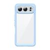 For Honor 500 Clear Case Honor 500 Pro Cover Coque Funda Hard Translucent Soft Edge Shockproof Phone Bumper Honor 500