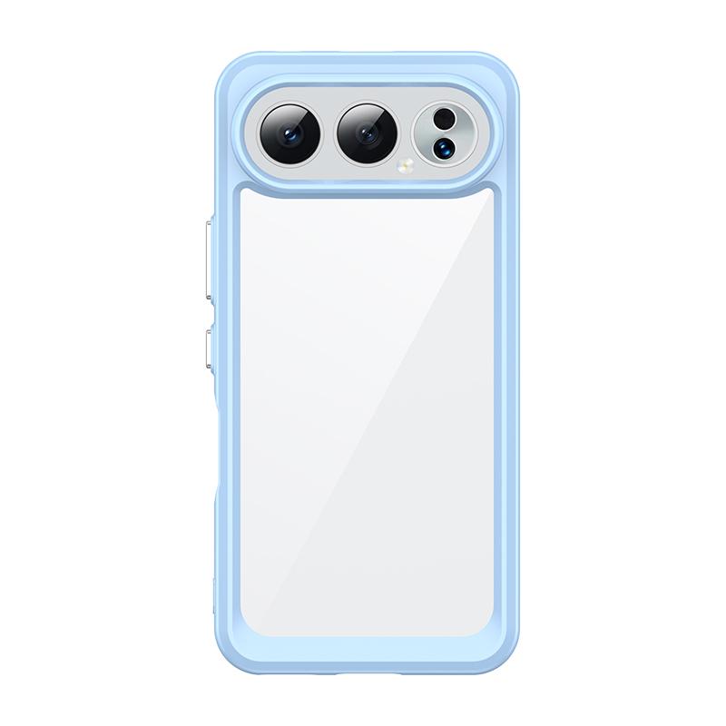 For Honor 500 Clear Case Honor 500 Pro Cover Coque Funda Hard Translucent Soft Edge Shockproof Phone Bumper Honor 500