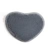 40x30cm Fashion Floor Nonslip Plush Bath Rug Flannel Carpet Heart Mat Memory Foam