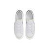 Nike Blazer Low 77 Weiß Metallisches Silber Damen DC4769-113