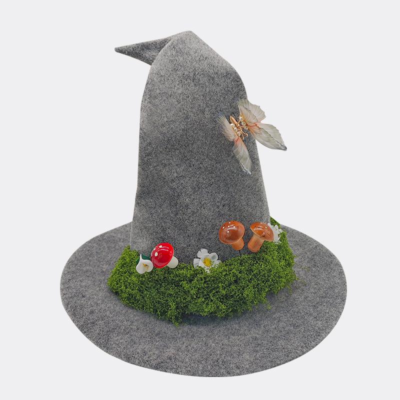 

Шляпа ведьмы Butterfly Wonderland для косплея и фестивалей - европейский и американский стиль