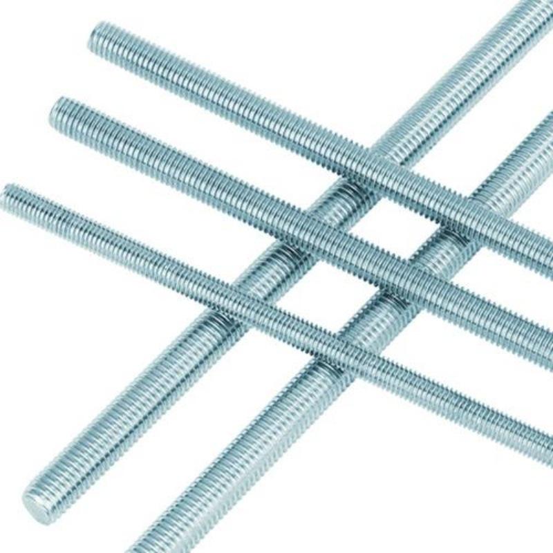 4.8 Grade Galvanized Fully Threaded Rod M3-M39