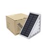 80 * 80 * 55mm Atmosphere decoration Lamp Courtyard Bright  Anti-theft Solar Staircase Lighting Device Outdoor Waterproof Staircase Lights