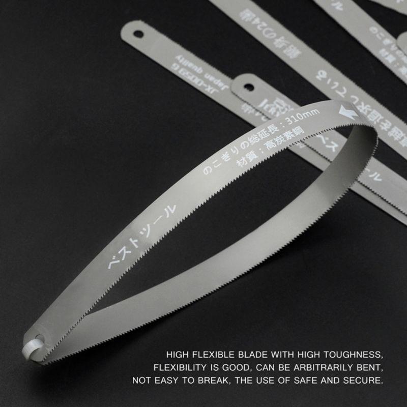 

Hacksaw Replacement Carbon Steel Hack Blade Hand Manual Tool Durable U0DF7HH502206
