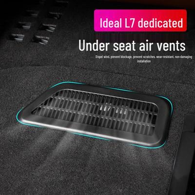 Ideal L7 Under-Seat Air Vent Cover for Car Interior Modification