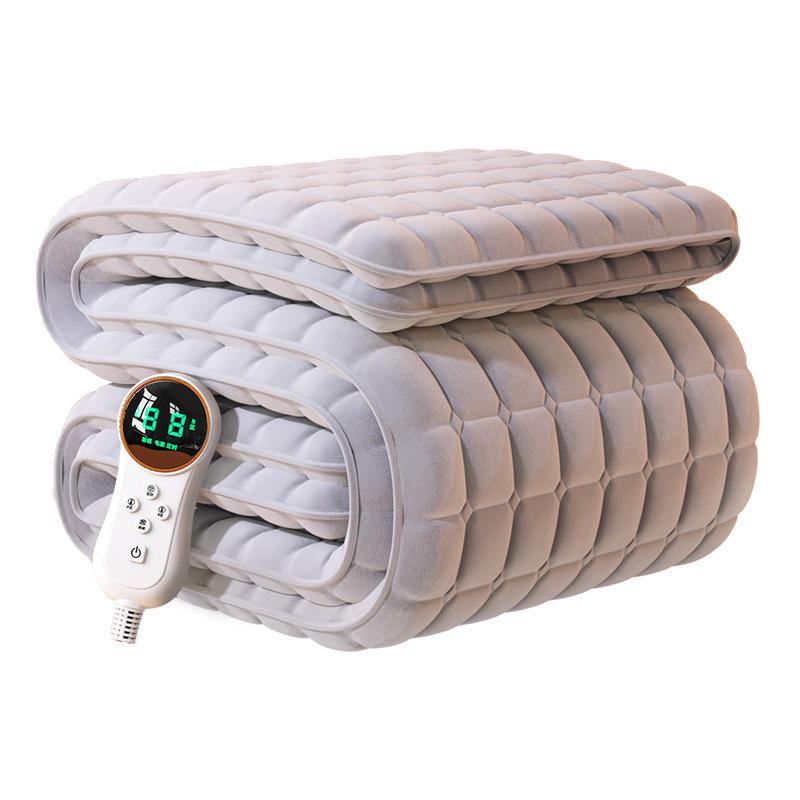 Yangzi Dual Control Hydronic Electric Blanket for Two - Dormitory Friendly