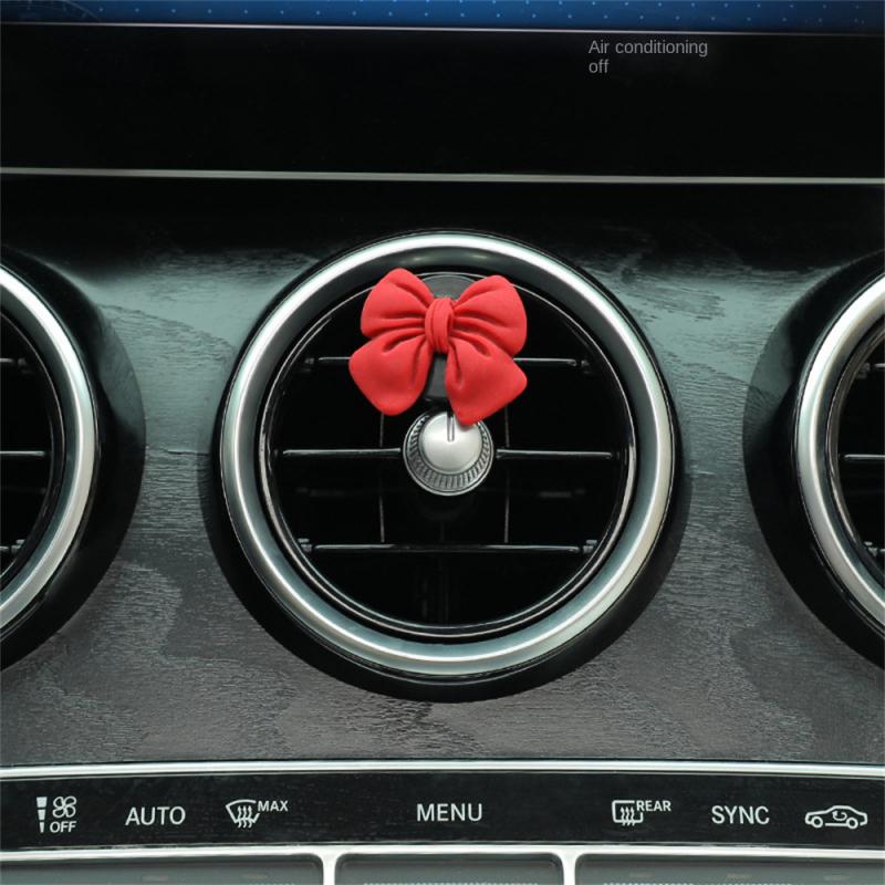1/5 Pack Car Air Conditioner Replacement Fragrance Air Outlet Freshener Aromatherapy Car Perfume Car Accessories