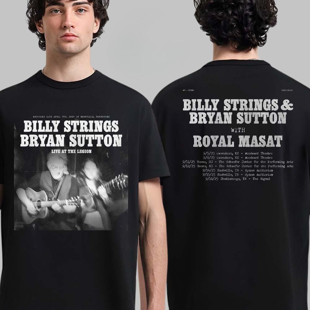 Hot Billy Strings Baltimore Maryland 2025 Exclusive T At CFG Bank Arena On October 31 and November 1 2025 Halloween The Werewolf