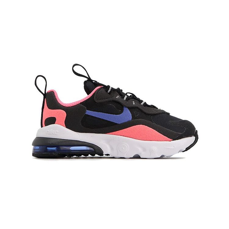Nike Air Max 270 RT Low Top Sports Casual Shoes Baby Sneakers Black Pink CD2654-024