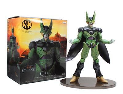 SCultures BIG Dragon Ball Z Tenkaichi Budokai Část 4 Cell PVC Figurka