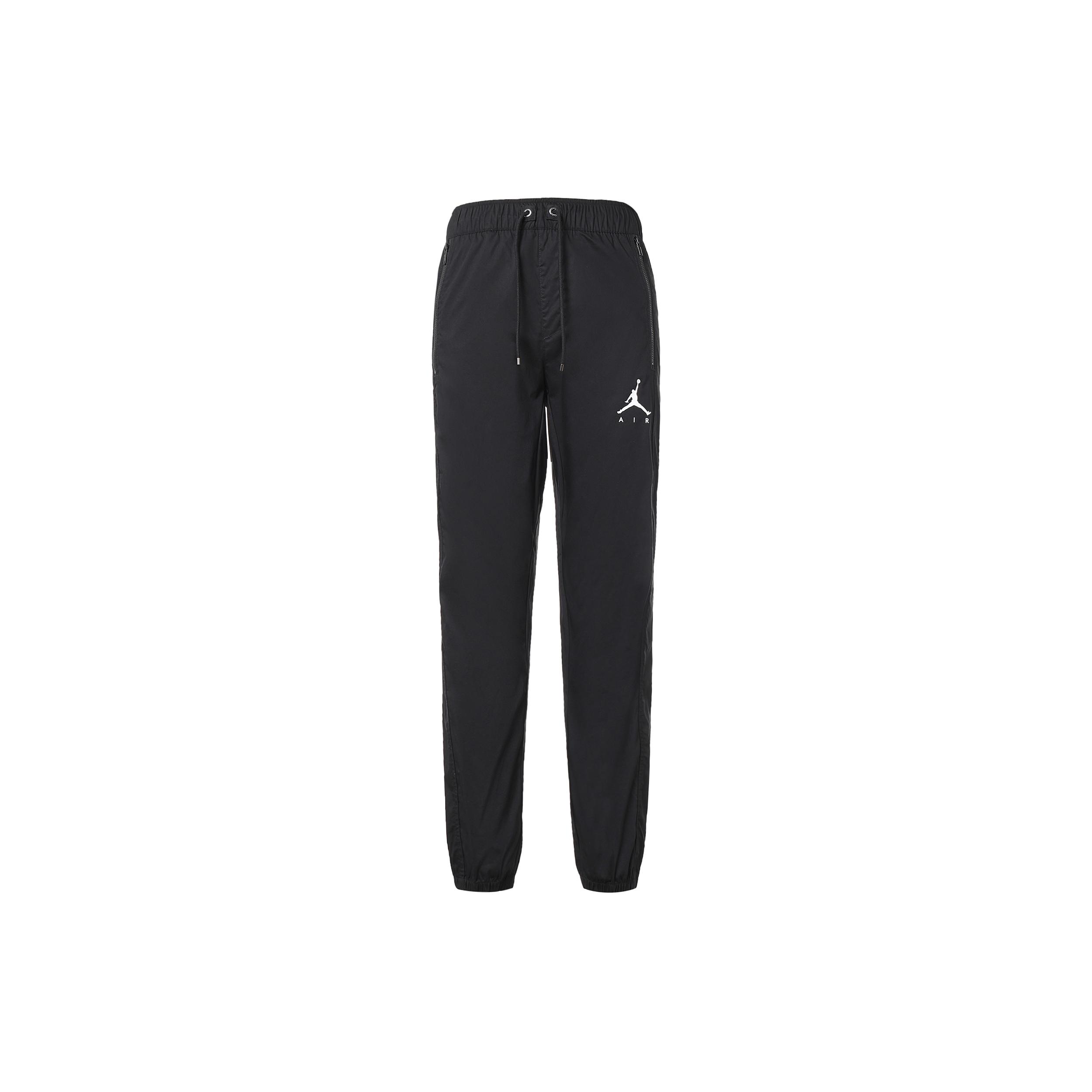 Jordan Jumpman Knitted Sweatpants Men s Moderate Cuffed Pants AV1841-010 M
