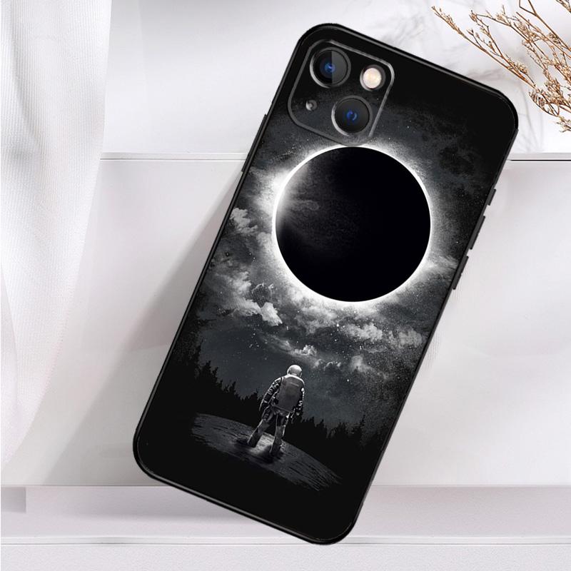 Astronaut Star Space Shockproof Case For iPhone 17 15 16 Pro Max 11 14 Plus 12 13 Mini 16e 17 Air Phone Cover
