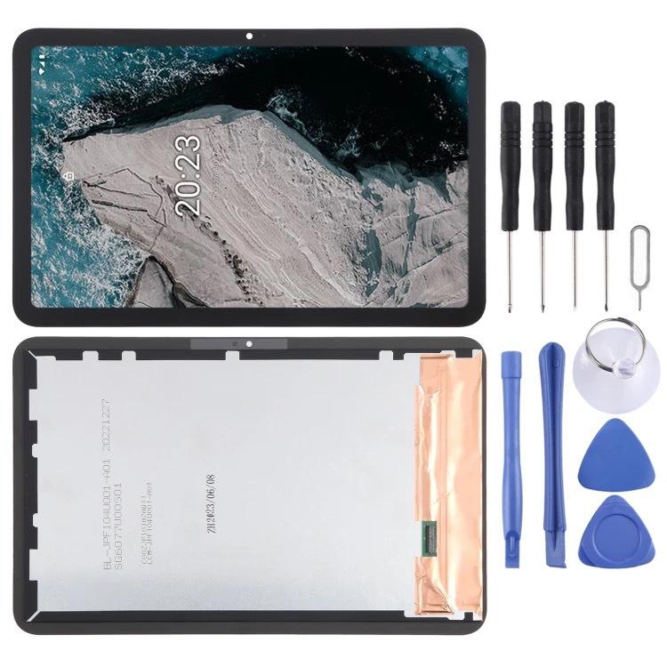 

Nokia T20/TA-1397 LCD Screen Assembly - Inner & Outer Integrated Display
