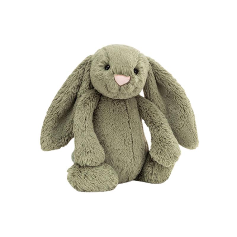 

JELLYCAT Bonnie Rabbit Series Shy Fern Soothing Green Doll Plush Doll 18cm/31cm Height 18 cm