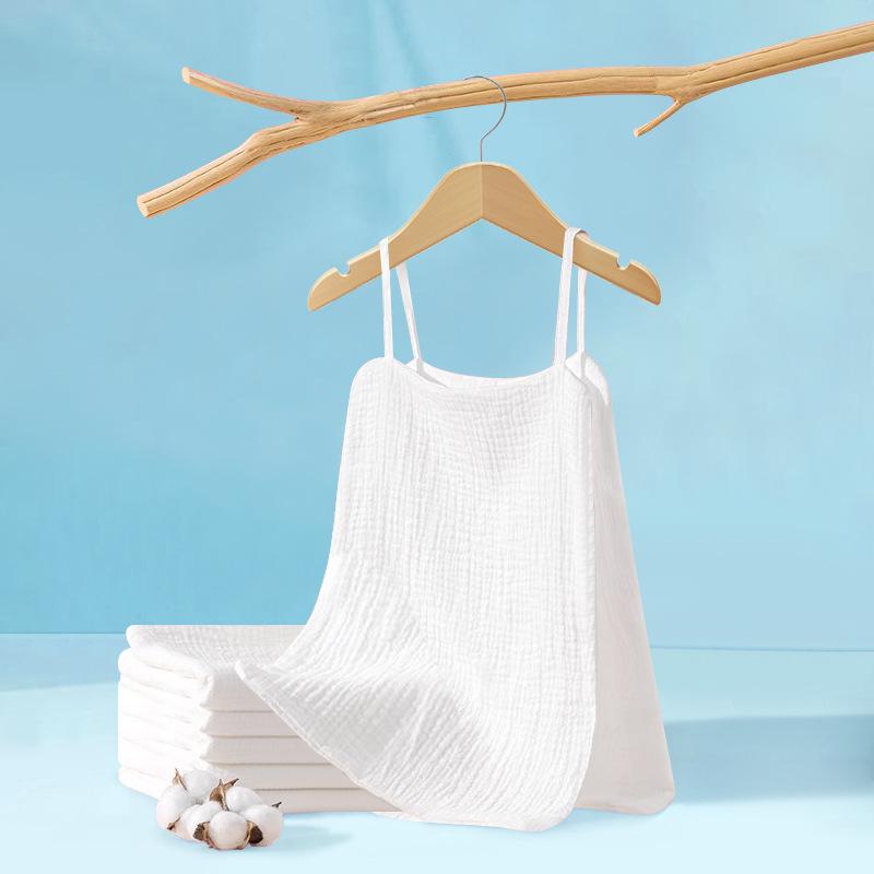 Breathable Adult Sweat-Absorbent Camisole Towel for Men, Women, and Kids - Sweat-Proof and Ideal for Sports and Daily Wear